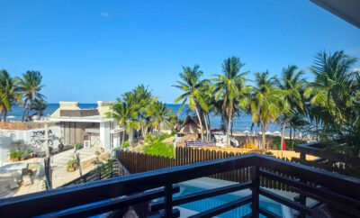 Oceanfront Retreat Aldea Thai at Mamitas Beach/5th