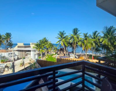 Oceanfront Retreat Aldea Thai at Mamitas Beach/5th